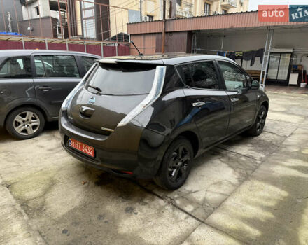 Черный Ниссан Лиф, объемом двигателя 0 л и пробегом 218 тыс. км за 6850 $, фото 7 на Automoto.ua