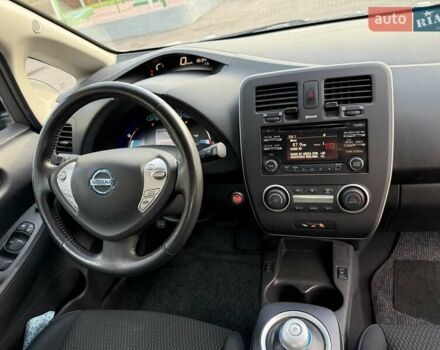 Черный Ниссан Лиф, объемом двигателя 0 л и пробегом 123 тыс. км за 6500 $, фото 30 на Automoto.ua