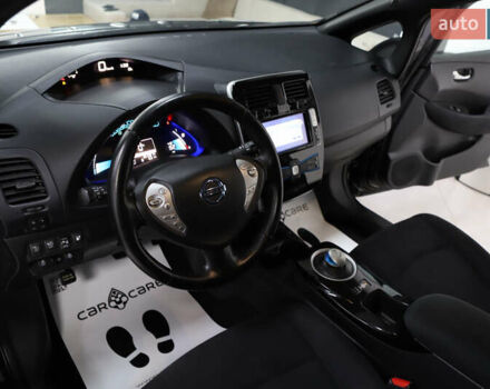 Чорний Ніссан Ліф, об'ємом двигуна 0 л та пробігом 55 тис. км за 6900 $, фото 34 на Automoto.ua
