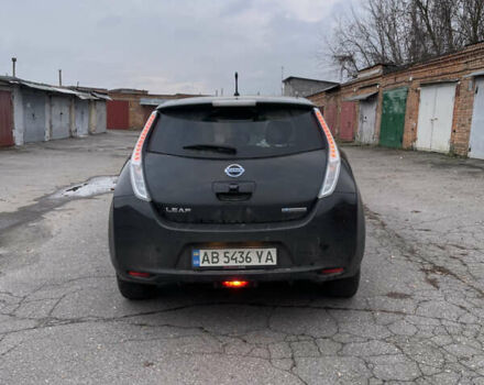 Черный Ниссан Лиф, объемом двигателя 0 л и пробегом 122 тыс. км за 3900 $, фото 4 на Automoto.ua