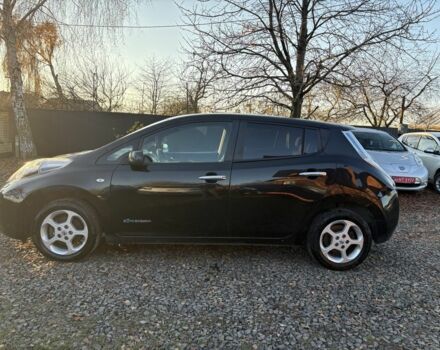 Черный Ниссан Лиф, объемом двигателя 0 л и пробегом 185 тыс. км за 5900 $, фото 7 на Automoto.ua