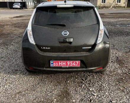 Черный Ниссан Лиф, объемом двигателя 0 л и пробегом 144 тыс. км за 5999 $, фото 3 на Automoto.ua