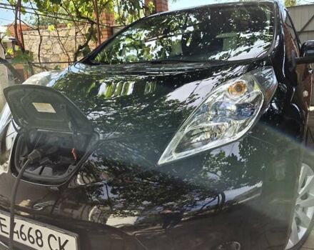 Чорний Ніссан Ліф, об'ємом двигуна 0 л та пробігом 119 тис. км за 6200 $, фото 16 на Automoto.ua