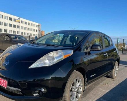 Ниссан Лиф 2014 в Киеве на Automoto.ua Черный Ниссан Лиф, объемом двигателя 0 л и пробегом 55 тыс. км за 6800 $, фото 6 на Automoto.ua