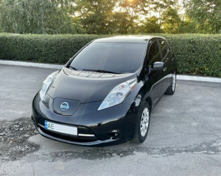 Черный Ниссан Лиф, объемом двигателя 0 л и пробегом 170 тыс. км за 4300 $, фото 3 на Automoto.ua