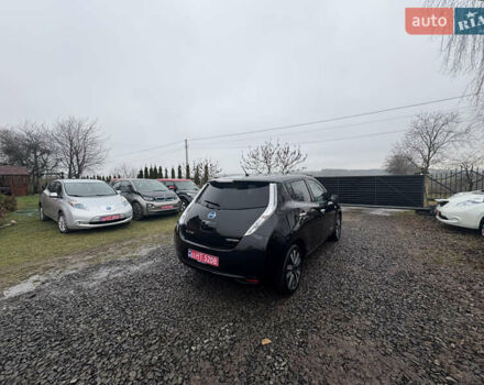 Черный Ниссан Лиф, объемом двигателя 0 л и пробегом 120 тыс. км за 6300 $, фото 18 на Automoto.ua