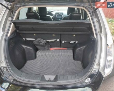 Чорний Ніссан Ліф, об'ємом двигуна 0 л та пробігом 168 тис. км за 7500 $, фото 5 на Automoto.ua