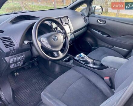 Черный Ниссан Лиф, объемом двигателя 0 л и пробегом 180 тыс. км за 5850 $, фото 11 на Automoto.ua