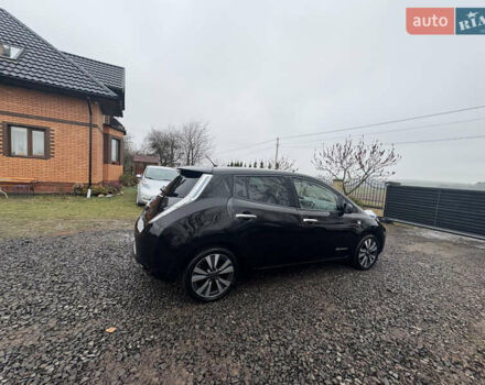 Черный Ниссан Лиф, объемом двигателя 0 л и пробегом 120 тыс. км за 6300 $, фото 17 на Automoto.ua