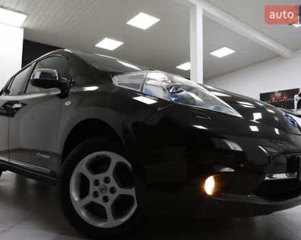 Чорний Ніссан Ліф, об'ємом двигуна 0 л та пробігом 55 тис. км за 6900 $, фото 12 на Automoto.ua