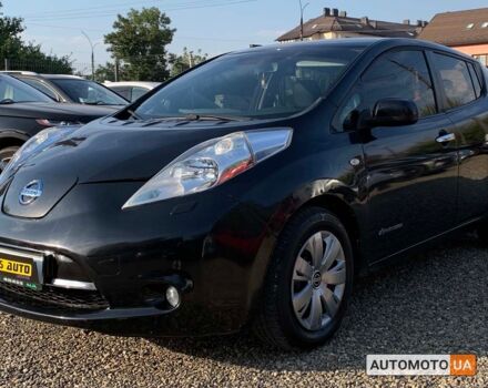 Чорний Ніссан Ліф, об'ємом двигуна 24 л та пробігом 128 тис. км за 6400 $, фото 2 на Automoto.ua