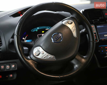 Чорний Ніссан Ліф, об'ємом двигуна 0 л та пробігом 55 тис. км за 6900 $, фото 33 на Automoto.ua