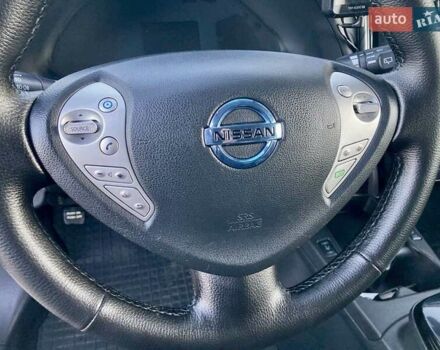 Черный Ниссан Лиф, объемом двигателя 0 л и пробегом 180 тыс. км за 5850 $, фото 14 на Automoto.ua