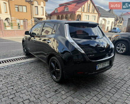 Черный Ниссан Лиф, объемом двигателя 0 л и пробегом 130 тыс. км за 6800 $, фото 32 на Automoto.ua