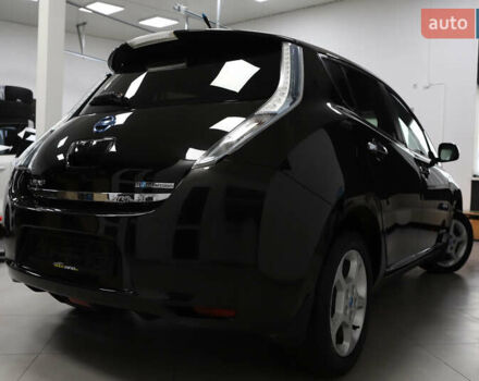 Чорний Ніссан Ліф, об'ємом двигуна 0 л та пробігом 55 тис. км за 6900 $, фото 23 на Automoto.ua