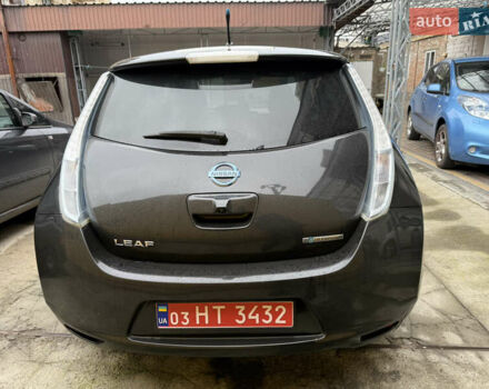 Черный Ниссан Лиф, объемом двигателя 0 л и пробегом 218 тыс. км за 6850 $, фото 9 на Automoto.ua