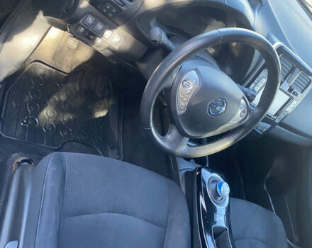 Черный Ниссан Лиф, объемом двигателя 0 л и пробегом 119 тыс. км за 6899 $, фото 12 на Automoto.ua