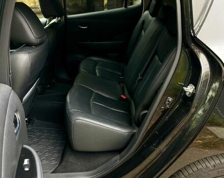 Чорний Ніссан Ліф, об'ємом двигуна 80 л та пробігом 115 тис. км за 7750 $, фото 4 на Automoto.ua