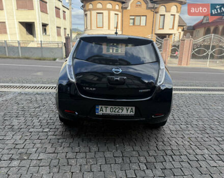 Черный Ниссан Лиф, объемом двигателя 0 л и пробегом 130 тыс. км за 6800 $, фото 31 на Automoto.ua