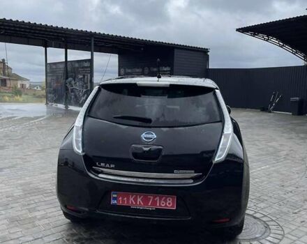 Чорний Ніссан Ліф, об'ємом двигуна 0 л та пробігом 136 тис. км за 6999 $, фото 9 на Automoto.ua