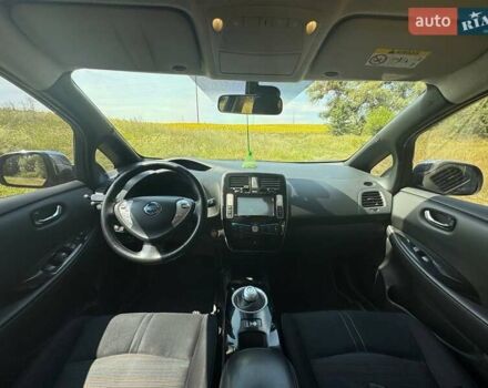 Чорний Ніссан Ліф, об'ємом двигуна 0 л та пробігом 215 тис. км за 7500 $, фото 21 на Automoto.ua