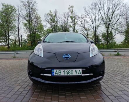 Черный Ниссан Лиф, объемом двигателя 0 л и пробегом 127 тыс. км за 6500 $, фото 3 на Automoto.ua