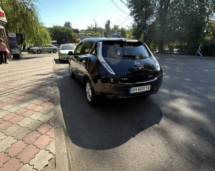 Чорний Ніссан Ліф, об'ємом двигуна 0 л та пробігом 80 тис. км за 6500 $, фото 6 на Automoto.ua