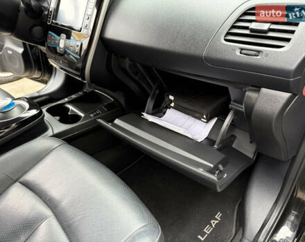 Черный Ниссан Лиф, объемом двигателя 0 л и пробегом 218 тыс. км за 6850 $, фото 25 на Automoto.ua