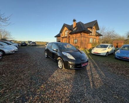 Чорний Ніссан Ліф, об'ємом двигуна 0 л та пробігом 102 тис. км за 5900 $, фото 12 на Automoto.ua