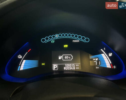 Черный Ниссан Лиф, объемом двигателя 0 л и пробегом 109 тыс. км за 7500 $, фото 23 на Automoto.ua