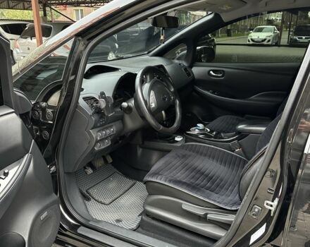 Чорний Ніссан Ліф, об'ємом двигуна 0 л та пробігом 170 тис. км за 6999 $, фото 9 на Automoto.ua