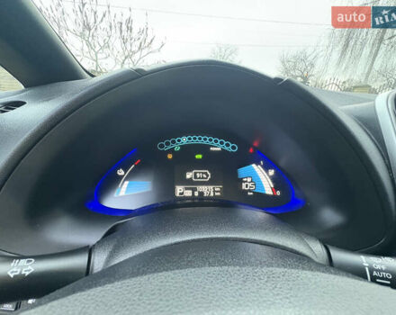 Черный Ниссан Лиф, объемом двигателя 0 л и пробегом 103 тыс. км за 5900 $, фото 23 на Automoto.ua