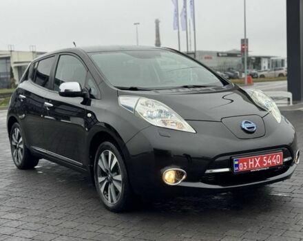 Черный Ниссан Лиф, объемом двигателя 0 л и пробегом 125 тыс. км за 6500 $, фото 22 на Automoto.ua