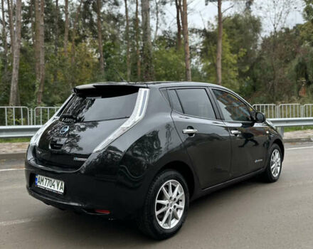 Чорний Ніссан Ліф, об'ємом двигуна 0 л та пробігом 150 тис. км за 7400 $, фото 3 на Automoto.ua