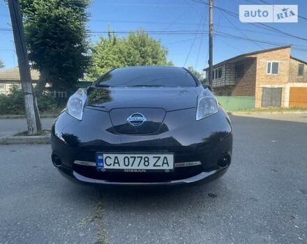 Черный Ниссан Лиф, объемом двигателя 0 л и пробегом 22 тыс. км за 10300 $, фото 39 на Automoto.ua