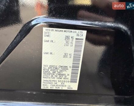 Чорний Ніссан Ліф, об'ємом двигуна 0 л та пробігом 123 тис. км за 6999 $, фото 35 на Automoto.ua