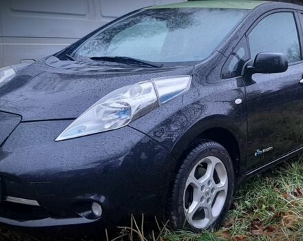 Черный Ниссан Лиф, объемом двигателя 0 л и пробегом 250 тыс. км за 4000 $, фото 2 на Automoto.ua