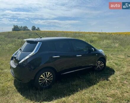 Чорний Ніссан Ліф, об'ємом двигуна 0 л та пробігом 215 тис. км за 7500 $, фото 7 на Automoto.ua