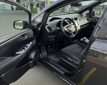 Черный Ниссан Лиф, объемом двигателя 0 л и пробегом 155 тыс. км за 5999 $, фото 4 на Automoto.ua