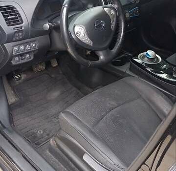 Чорний Ніссан Ліф, об'ємом двигуна 0 л та пробігом 126 тис. км за 7000 $, фото 153 на Automoto.ua