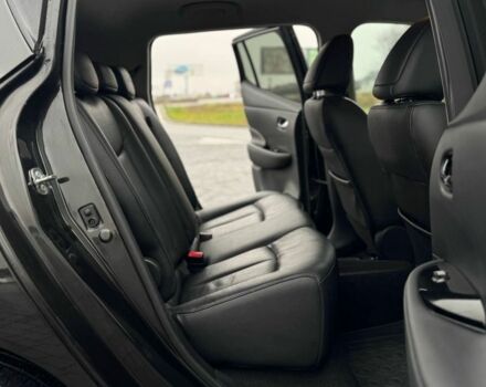 Черный Ниссан Лиф, объемом двигателя 0 л и пробегом 125 тыс. км за 6500 $, фото 5 на Automoto.ua