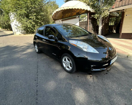 Чорний Ніссан Ліф, об'ємом двигуна 0 л та пробігом 80 тис. км за 6500 $, фото 9 на Automoto.ua