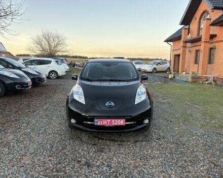 Черный Ниссан Лиф, объемом двигателя 0 л и пробегом 120 тыс. км за 6500 $, фото 18 на Automoto.ua