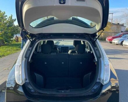 Ниссан Лиф 2014 в Киеве на Automoto.ua Черный Ниссан Лиф, объемом двигателя 0 л и пробегом 55 тыс. км за 6800 $, фото 10 на Automoto.ua