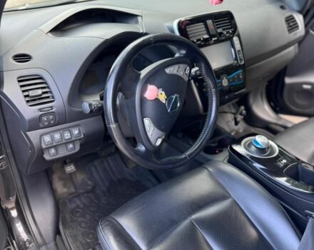 Черный Ниссан Лиф, объемом двигателя 0 л и пробегом 139 тыс. км за 4950 $, фото 1 на Automoto.ua