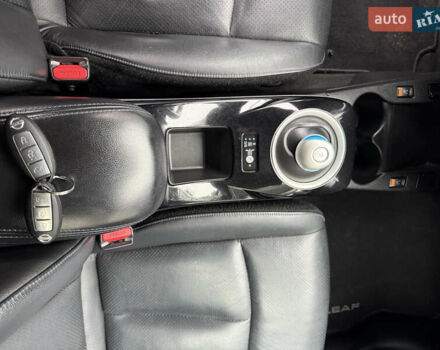 Черный Ниссан Лиф, объемом двигателя 0 л и пробегом 218 тыс. км за 6850 $, фото 39 на Automoto.ua