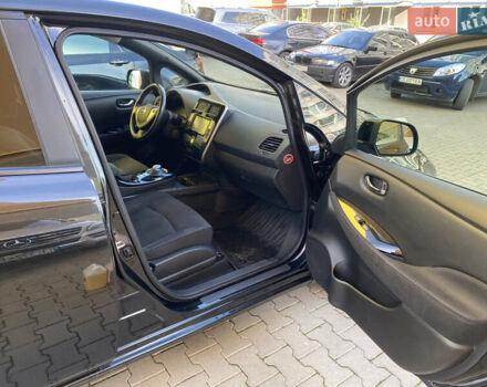 Черный Ниссан Лиф, объемом двигателя 0 л и пробегом 119 тыс. км за 6899 $, фото 18 на Automoto.ua