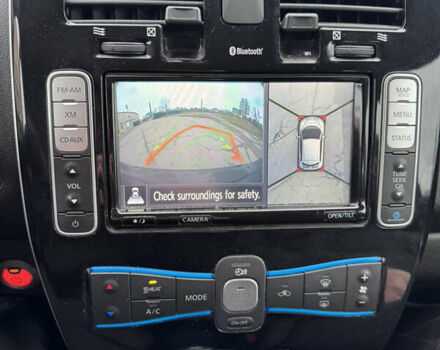 Черный Ниссан Лиф, объемом двигателя 0 л и пробегом 136 тыс. км за 6450 $, фото 5 на Automoto.ua