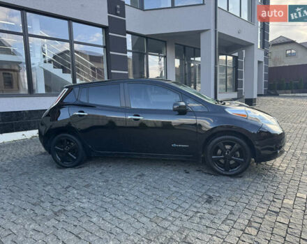 Черный Ниссан Лиф, объемом двигателя 0 л и пробегом 130 тыс. км за 6800 $, фото 15 на Automoto.ua