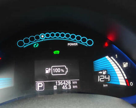 Черный Ниссан Лиф, объемом двигателя 0 л и пробегом 136 тыс. км за 6450 $, фото 13 на Automoto.ua